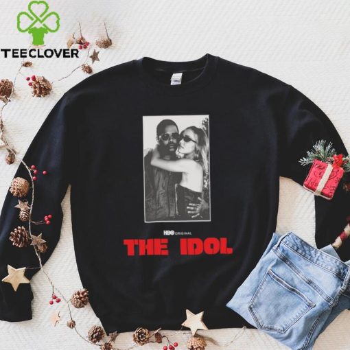 Hbo the idol angel photo design t hoodie, sweater, longsleeve, shirt v-neck, t-shirt