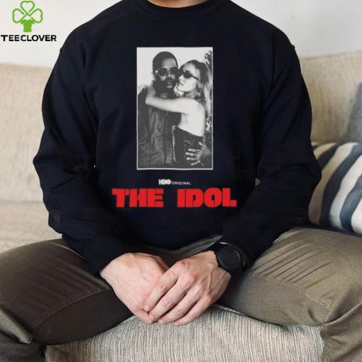 Hbo the idol angel photo design t hoodie, sweater, longsleeve, shirt v-neck, t-shirt