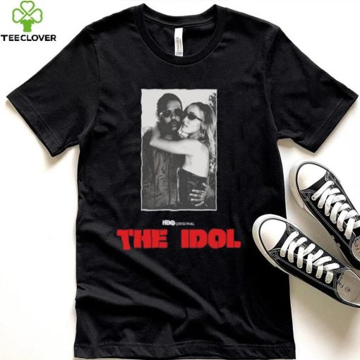 Hbo the idol angel photo design t hoodie, sweater, longsleeve, shirt v-neck, t-shirt