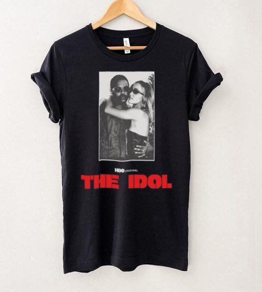 Hbo the idol angel photo design t hoodie, sweater, longsleeve, shirt v-neck, t-shirt