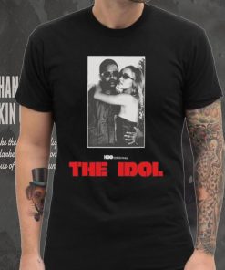 Hbo the idol angel photo design t hoodie, sweater, longsleeve, shirt v-neck, t-shirt