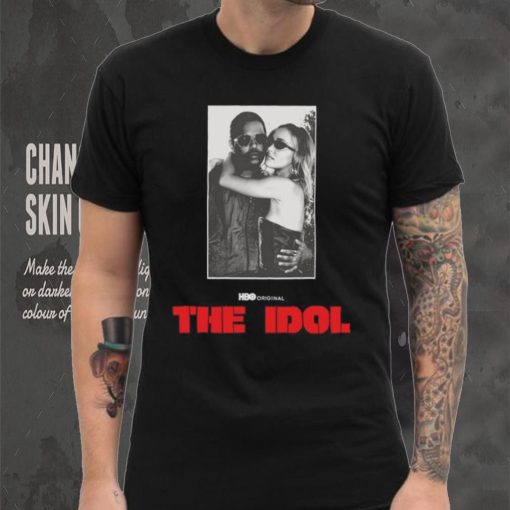 Hbo the idol angel photo design t hoodie, sweater, longsleeve, shirt v-neck, t-shirt