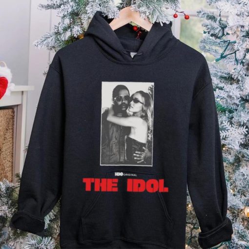 Hbo the idol angel photo design t hoodie, sweater, longsleeve, shirt v-neck, t-shirt