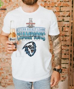 Western Hockey League Champions Prince Albert 2023 shirt