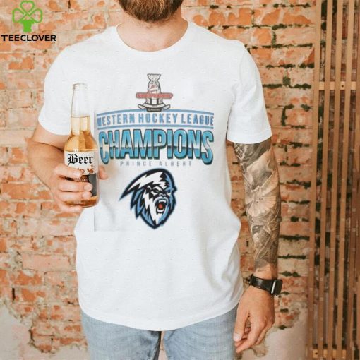 Western Hockey League Champions Prince Albert 2023 shirt