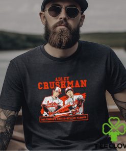 Original Adley Rutschman Crushman Baltimore Tee Shirt