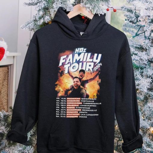 Hbz Family Tour 2024 hoodie, sweater, longsleeve, shirt v-neck, t-shirt