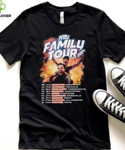 Hbz Family Tour 2024 hoodie, sweater, longsleeve, shirt v-neck, t-shirt