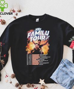 Hbz Family Tour 2024 hoodie, sweater, longsleeve, shirt v-neck, t-shirt