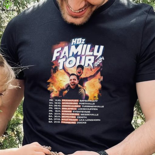 Hbz Family Tour 2024 hoodie, sweater, longsleeve, shirt v-neck, t-shirt