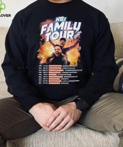 Hbz Family Tour 2024 hoodie, sweater, longsleeve, shirt v-neck, t-shirt