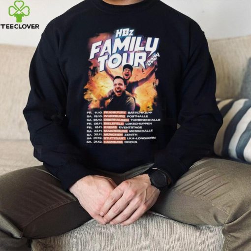 Hbz Family Tour 2024 hoodie, sweater, longsleeve, shirt v-neck, t-shirt