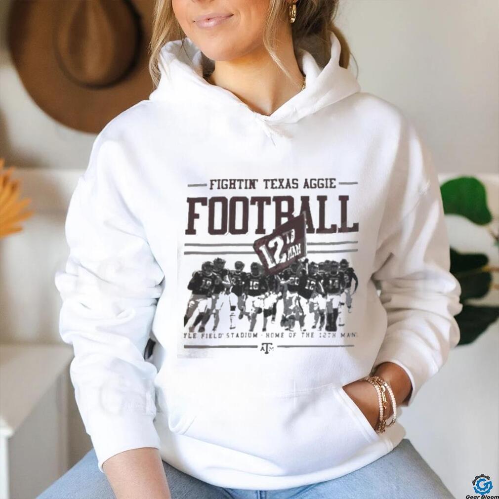 Texas A&M Fightin’ Texas Aggies 12th Man Shirt Texas A&M Fightin’ Texas Aggies 12th Man Shirt