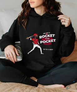 He Got A Rocket In His Pocket Elly De La Crizzle shirt