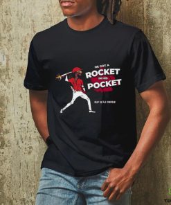 He Got A Rocket In His Pocket Elly De La Crizzle shirt