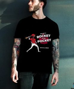 He Got A Rocket In His Pocket Elly De La Crizzle shirt