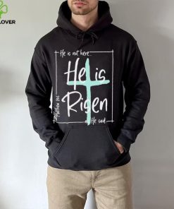 He Is Risen As He Said Christian Easter Day Shirt