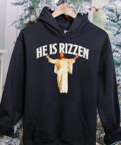 He Is Rizzen Christian Funny Religious Faith Cross Jesus T shirt