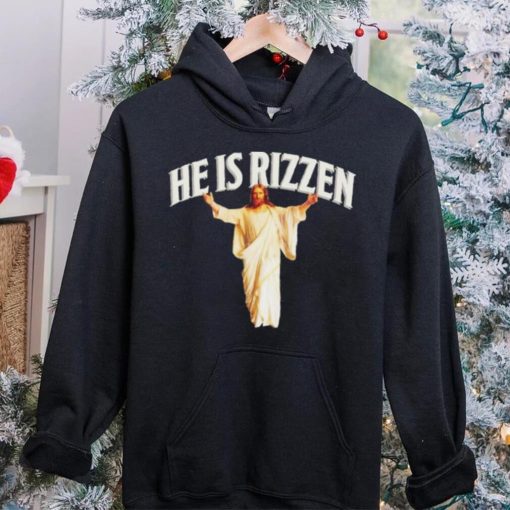 He Is Rizzen Christian Funny Religious Faith Cross Jesus T shirt