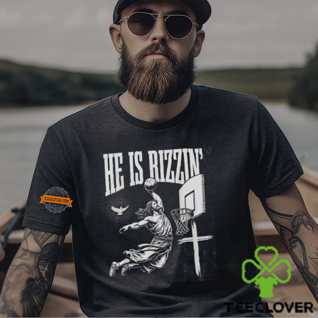 He Is Rizzin' Vintage 90s Shirt He Is Rizzin' Vintage 90s Shirt
