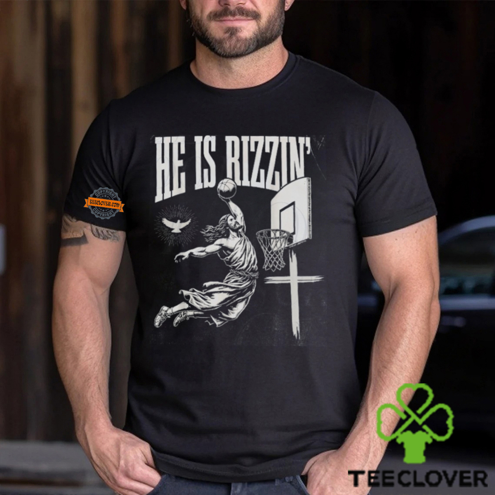 He Is Rizzin' Vintage 90s Shirt He Is Rizzin' Vintage 90s Shirt