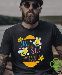 He Or She What Will It Bee Maternity Shirt