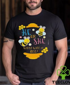 He Or She What Will It Bee Maternity Shirt