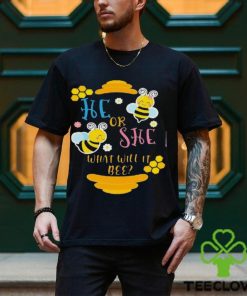 He Or She What Will It Bee Maternity Shirt