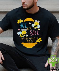 He Or She What Will It Bee Maternity Shirt