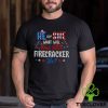 He Or She What Will Our Little Firecracker Be Gender Reveal Men's T hoodie, sweater, longsleeve, shirt v-neck, t-shirt