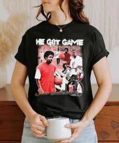He got game Jesus Shuttlesworth retro movie shirt 1 He got game Jesus Shuttlesworth retro movie shirt