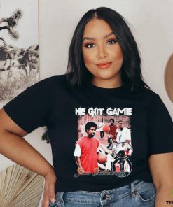 He got game Jesus Shuttlesworth retro movie shirt 2 He got game Jesus Shuttlesworth retro movie shirt