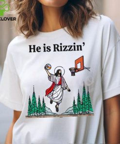 He is Rizzin Funny Easter Jesus shirt