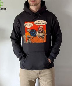 He is lisan al gaib art hoodie, sweater, longsleeve, shirt v-neck, t-shirt