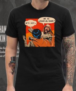 He is lisan al gaib art shirt