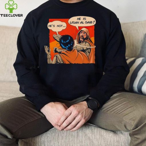 He is lisan al gaib art hoodie, sweater, longsleeve, shirt v-neck, t-shirt