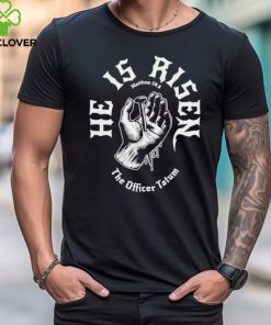 He is risen matthew 28 6 shirt