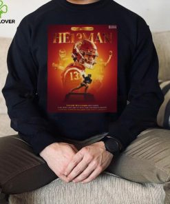 He13man Caleb Williams Wins the 2022 heisman trophy hoodie, sweater, longsleeve, shirt v-neck, t-shirt
