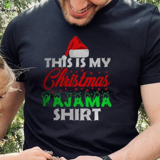 This Is My Christmas Pajama Shirt Family Christmas T Shirt2