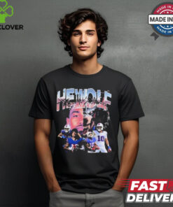 HeWolf Khalil Shakir Buffalo Bills NFL Graphic t shirt