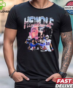HeWolf Khalil Shakir Buffalo Bills NFL Graphic t shirt