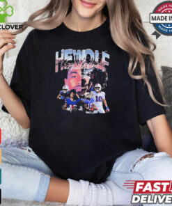 HeWolf Khalil Shakir Buffalo Bills NFL Graphic t shirt
