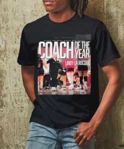 Head Coach Lindy La Rocque Is The Kathy Delaney Smith Mid Major Coach Of The Year Award Shirt