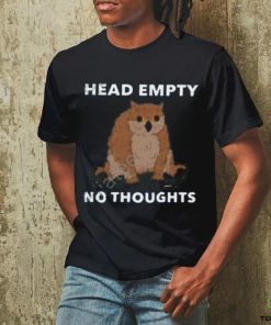 Head Empty No Thoughts Shirt