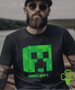 Head Man Minecraft Video Game Shirt