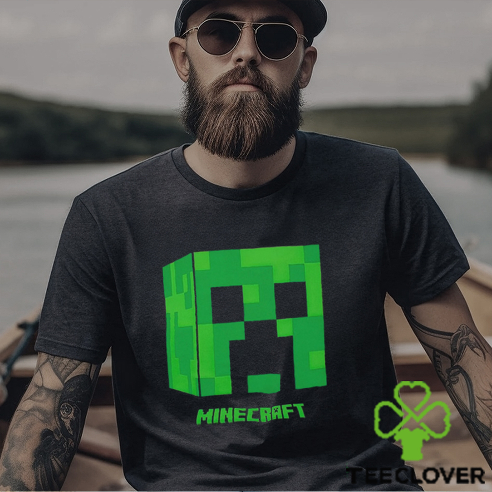 Head Man Minecraft Video Game Shirt Head Man Minecraft Video Game Shirt