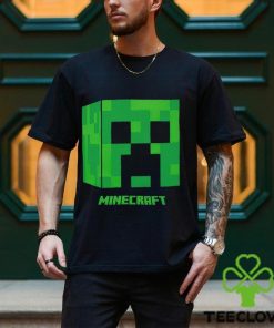 Head Man Minecraft Video Game Shirt 1 Head Man Minecraft Video Game Shirt