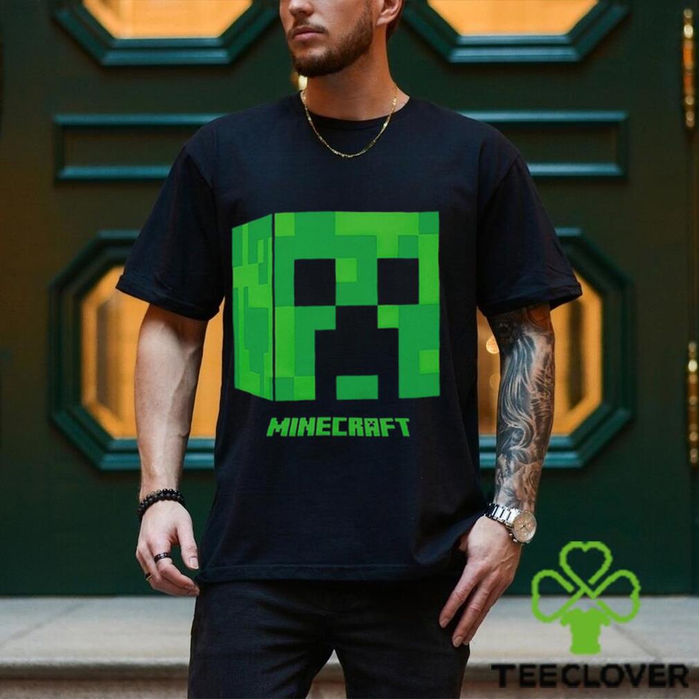 Head Man Minecraft Video Game Shirt Head Man Minecraft Video Game Shirt