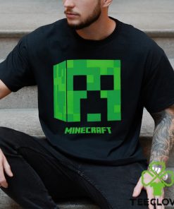 Head Man Minecraft Video Game Shirt 2 Head Man Minecraft Video Game Shirt