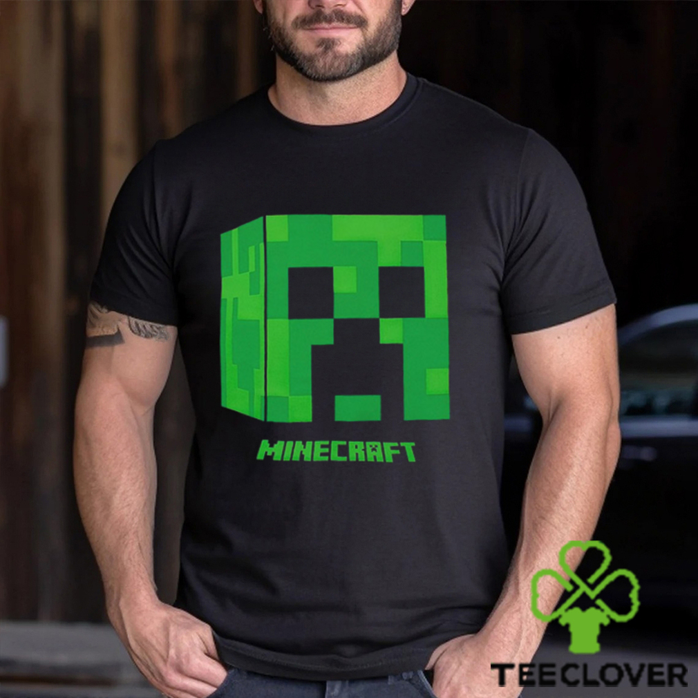 Head Man Minecraft Video Game Shirt Head Man Minecraft Video Game Shirt